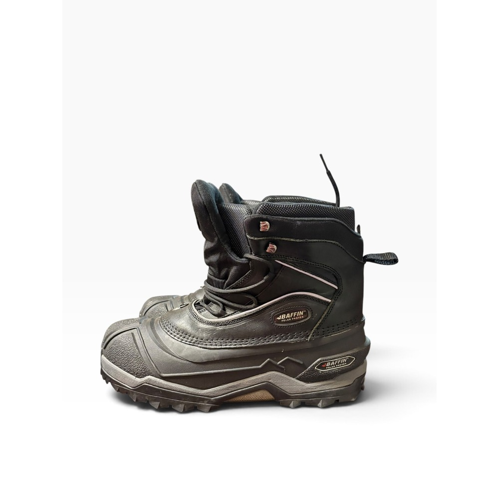 Baffin Journey Mens Epic-M007 Black Winter Snow Boots Polar Proven Size 13